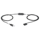 Panduit Sensor Magnético para Puertas de Gabinetes de Telecomunicaciones, Compatible con PDU's G5 SmartZone de Panduit, Con Cable de 2 Metros