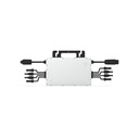 HOYMILES Microinversor 2 Kw, 220 Vca, para Interconexión a Red Eléctrica, IP67, Conexión para Cable Troncal, Para 4 Módulos de Hasta 670 W