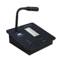 EGI AUDIO SOLUTIONS CONSOLA DE AVISOS MULTIZONA IP CON DISPLAY, MICRÓFONO Y GRABADOR DE MENSAJES