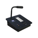 EGI AUDIO SOLUTIONS CONSOLA DE AVISOS MULTIZONA IP CON DISPLAY, MICRÓFONO Y GRABADOR DE MENSAJES