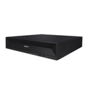 Hanwha NVR de  64 canales / 8K / Hasta 8 Discos Duros / H.265 & Wisestream / Wisenet P2P / Soporte RAID 5/6 