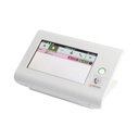 IBERNEX Consola de Sobremesa para Puesto de Control de Enfermería / Pantalla Táctil 7" / PoE / SIP / RFID / Compatible con NX0019/B, NX1021 y NX0015