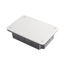 IBERNEX Terminal de Habitación IP de Empotrar / Bus RS485 / 12 Entradas Digitales / SIP / PoE / Compatible con NX1071 y NX1075