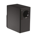 BOSE PROFESSIONAL Subwoofer de Montaje en Superficie I Acoustimass Serie I |  5.25in | 6 Ohms | 70/100V | Negro