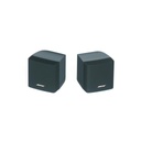BOSE PROFESSIONAL Par de altavoces FreeSpace 3 Surface-Mount Satellites 5ohms/70/100V  Negro
