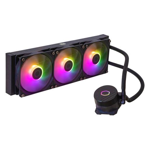 [COOLERMASTER_MLW-D36M-A18PZ-R1] Enfriamiento Líquido MasterLiquid 360L Core ARGB MLW-D36M-A18PZ-R1