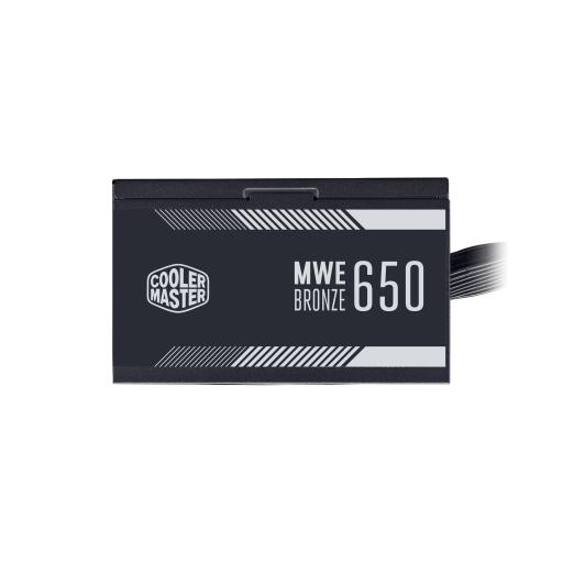 Cooler Master FUENTE DE PODER COOLER MASTER MWE 650W BRONZE V2 MPE-6501-ACAAB-US