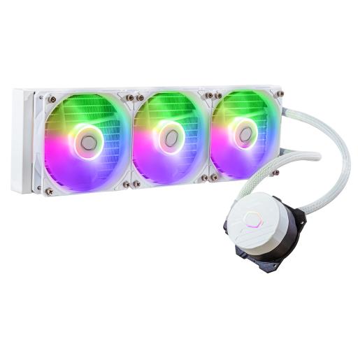 [COOLERMASTER_MLW-D36M-A18PZ-RW] Enfriamiento Líquido Cooler Master MasterLiquid 360L 3x120mm