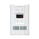 KIDDE Detector Autónomo de Monóxido de Carbono (CO) y Gases Explosivos (Propano y Metano) │Pantalla Digital │ Conexión Directa a 120 VCA │ Batería de Respaldo Incluida 