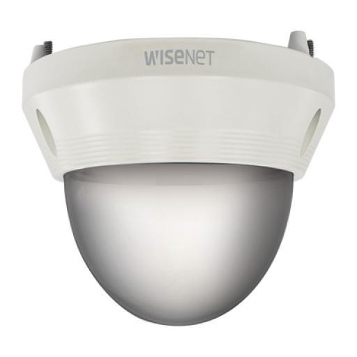 Hanwha Domo Ahumado para Cámaras Wisenet Domo de lente Fijo Antivandálicas serie Q/L