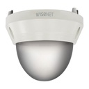Hanwha Domo Ahumado para Cámaras Wisenet Domo de lente Fijo Antivandálicas serie Q/L