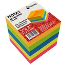 Nextep Notas Adhesivas Nextep 2x2 Neon 5 Bloques 500 Hojas