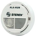 Steren Alarma de Humo Steren con Zumbador Tono de 85 dB