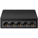 Steren Switch Steren Fast Ethernet de 5 Puertos 10/100 Mbps