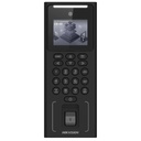 Hikvision Digital Technology Terminal Facial Min Moe WiFi Administrable por Smartphone o Nube /  Acceso y Asistencia / 500 Rostros y Lector de Tarjetas PROX EM / 3,000 Huellas / 3,000 Tarjetas