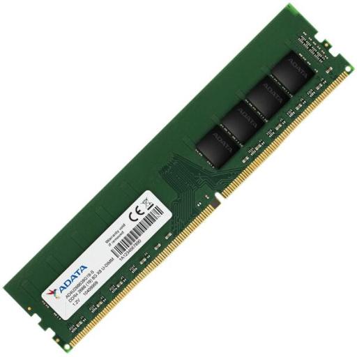 ADATA MEMORIA DDR4 ADATA 8GB 2666 MHz UDIMM (AD4U266638G19-S)