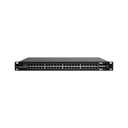 Ubiquiti Networks Switch EdgeMAX Administrable de 48 Puertos Gigabit con PoE+/PoE Pasivo 24V + 2 Puertos SFP + 2 Puertos SFP+, 500 W
