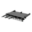 Panduit Panel de Distribución de Fibra Óptica, Acepta 12 Cassettes HD Flex™ y 144 Fibras por UR, Hasta, 1 UR 