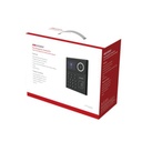 Hikvision Digital Technology Kit WiFi de Control de Acceso Lite TODO INCLUIDO con Lector de Rostros, Tarjetas y Huellas / 500 Rostros / Compatible con App HIKConnect / Incluye Electroimán  Botón de Salida y Montajes Z y L para imán 