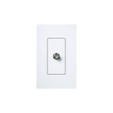 Lutron Adaptador de cable coaxial, de pared para cable de TV.