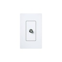Lutron Adaptador de cable coaxial, de pared para cable de TV.