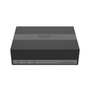 EPCOM PROFESSIONAL DVR 8 Canales TurboHD + 2 Canales IP / 2 Megapixel (1080p) Lite / Acusense Lite (Evita Falsas Alarmas) / Unidad de Estado Solido Incluido (eSSD) de 480 GB / H.265+ / Diseño Ultra Compacto / Extra Silencioso