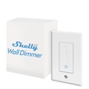 SHELLY Interruptor Atenuable de Pared con Conexión WIFI / Soporta Nest / Alexa / Nube P2P y control local