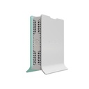 Mikrotik (hAP ax lite) Router WiFi 2.4 Gen6 802.11b/g/n/ax 160mW de potencia, 4 puertos Gigabit