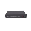 Epcom Fuente 24 Vca / Industrial / Tipo RACK / 20 Amperes / 16 salidas / 1.25 Amperes por salida administrada / 2.5 Amperes por salida máxima