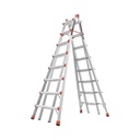 Little Giant Escalera telescópica en "A" de 4.5 metros de aluminio.