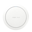 RUIJIE Punto de acceso Wi-Fi 6 para interior en techo hasta 2.97 Gbps doble banda 802.11ax MU-MIMO 2x2