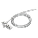 Candado de seguridad para laptop con ranura K-slot Manhattan.