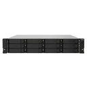 QNAP NAS de montaje enrack de cuatro núc a 1,7 GHz puertosSFP+ 10GbE,2,5GbE