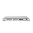 RUIJIE Switch Administrable capa 3 con 24 puertos Gigabit + 4 SFP+ para fibra 10Gb, gestión gratuita desde la nube