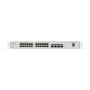 RUIJIE Switch Administrable capa 3 con 24 puertos Gigabit + 4 SFP+ para fibra 10Gb, gestión gratuita desde la nube