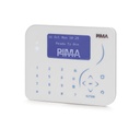 PIMA Teclado Programador Ultradelgado Con Teclas TOUCH compatible con panel FORCE