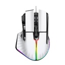 Game Factor MOUSE GAME FACTOR LASER, PIXART 3370, 19K DPI, 6+1 BOTONES RGB MOG602-