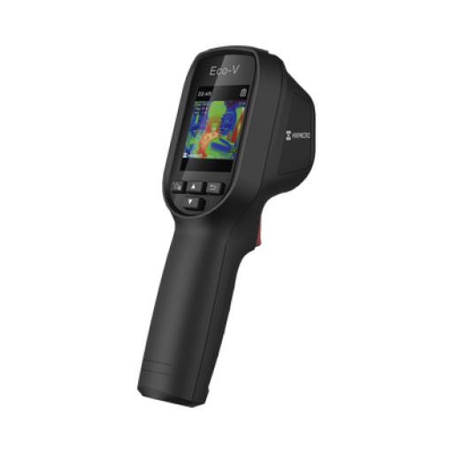 HIKMICRO ECO-V - Cámara Termográfica Portátil / Resolución 96 x 96 Térmico / 640 × 480 Cámara Visual / Lente 1.35 mm / Pantalla LCD 2.4" / IP54  / Memoria interna 4 Gb