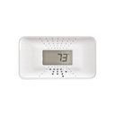 First Alert Alarma de monóxido de carbono (CO) con batería de 10 años y display digital de temperatura 
