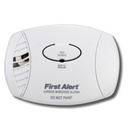 First Alert Alarma de monóxido de carbono (CO) enchufable con bateria de respaldo