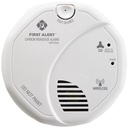 First Alert Alarma de monóxido de carbono (CO) interconectada inalámbricamente con voz y ubicación de la alerta