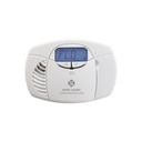 First Alert Alarma de monóxido de carbono (CO) operada por baterías con display digital