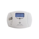 First Alert Alarma de monóxido de carbono (CO) enchufable con batería de respaldo y display digital