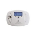 First Alert Alarma de monóxido de carbono (CO) enchufable con batería de respaldo y display digital