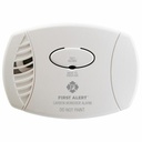 First Alert Alarma de monóxido de carbono (CO) enchufable con bateria de respaldo