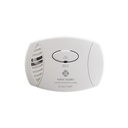 First Alert Alarma de monóxido de carbono (CO) enchufable con bateria de respaldo