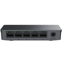 Grandstream Networks Switch Gigabit No Administrable / 5 puertos 10/100/1000 Mbps