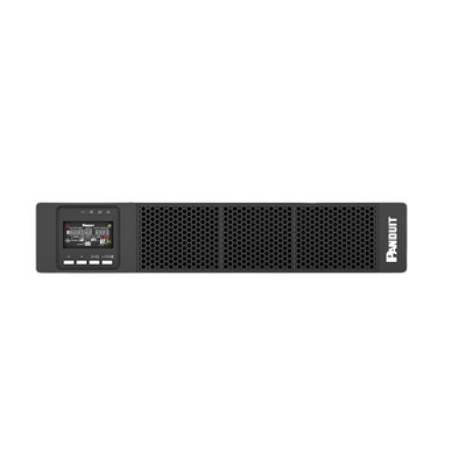 Panduit UPS SmartZone de 3000 VA/3000 W, Online Doble Conversión, Entrada 120 Vca NEMA L5-30P, Onda Senoidal Pura, 2 UR, Con 4 Tomas NEMA 5-20R y 1 L5-30R, Incluye Tarjeta de Red y Kit de Rieles