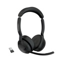 Jabra Jabra Evolve2 55, Auricular stereo versión MS, dongle USB-A con cancelación de ruido (25599-999-999) 
