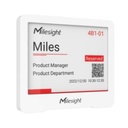 MILESIGHT Display para notas con tecnología Lora